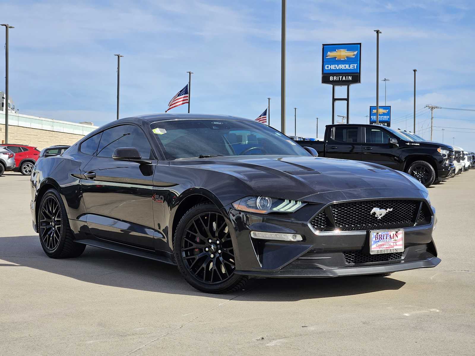 2022 Ford Mustang GT Premium's photo