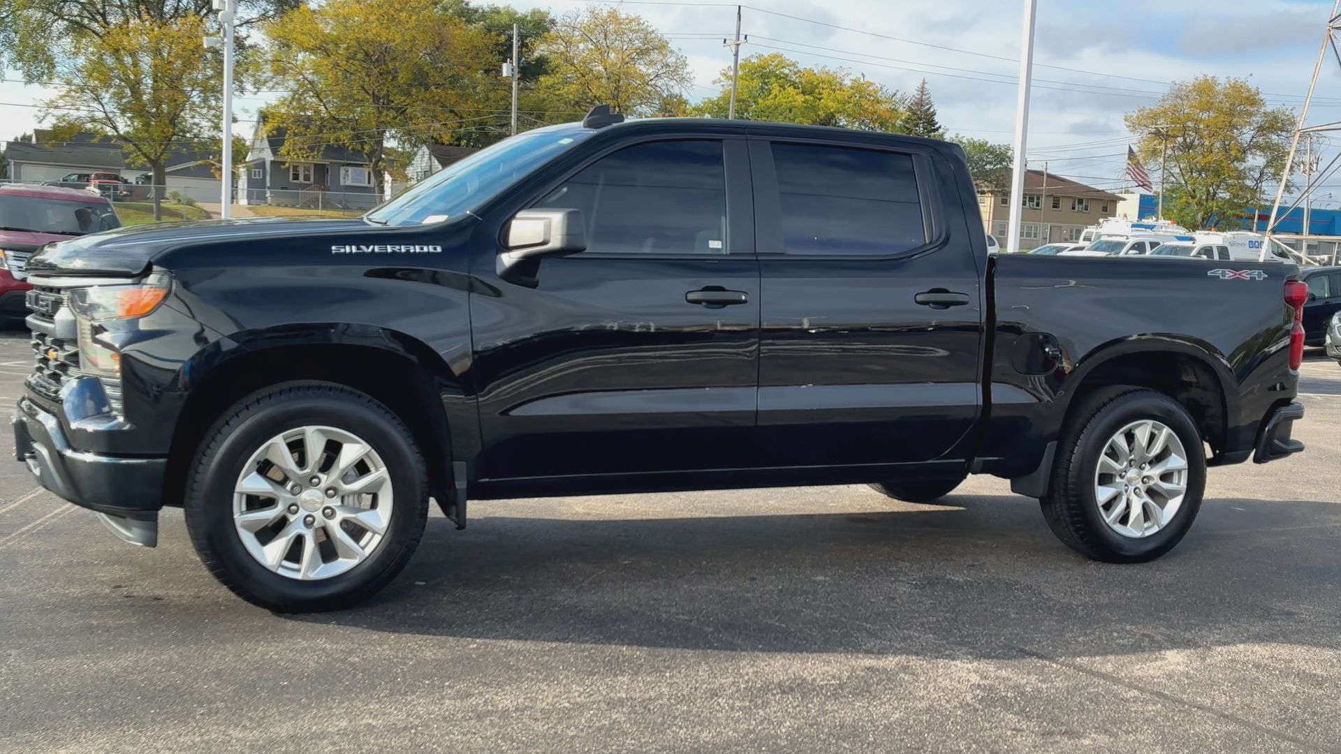 2022 Chevrolet Silverado 1500 Custom photo 6