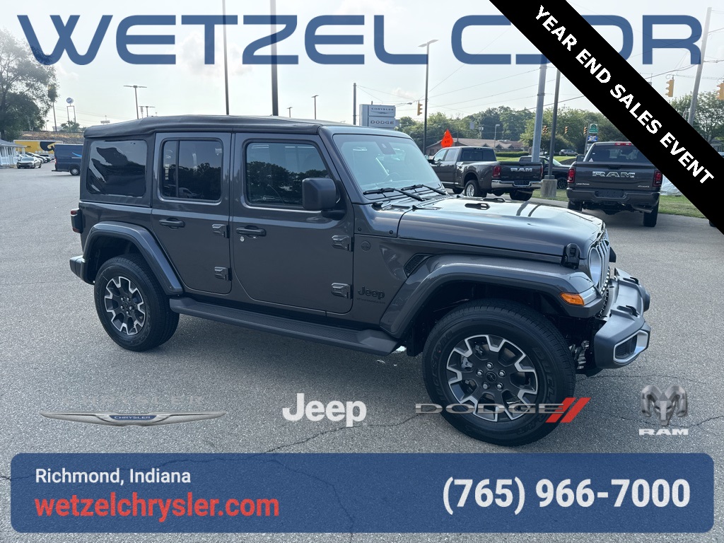 2025 Jeep Wrangler 4-Door Sahara's photo