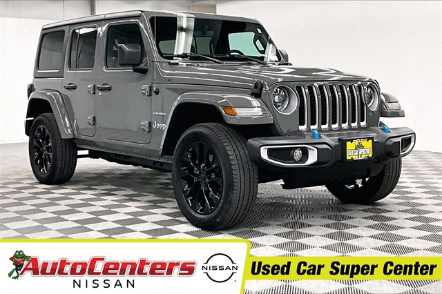 2023 Jeep Wrangler 4xe Sahara 4XE's photo