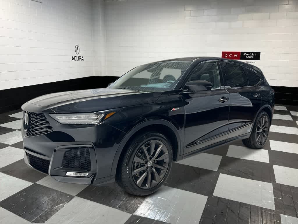 2026 Acura MDX A-Spec Package's photo