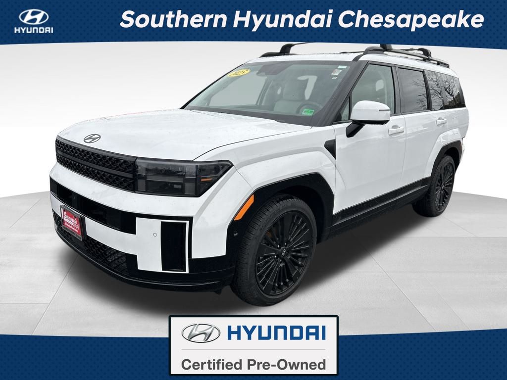 2025 Hyundai Santa Fe