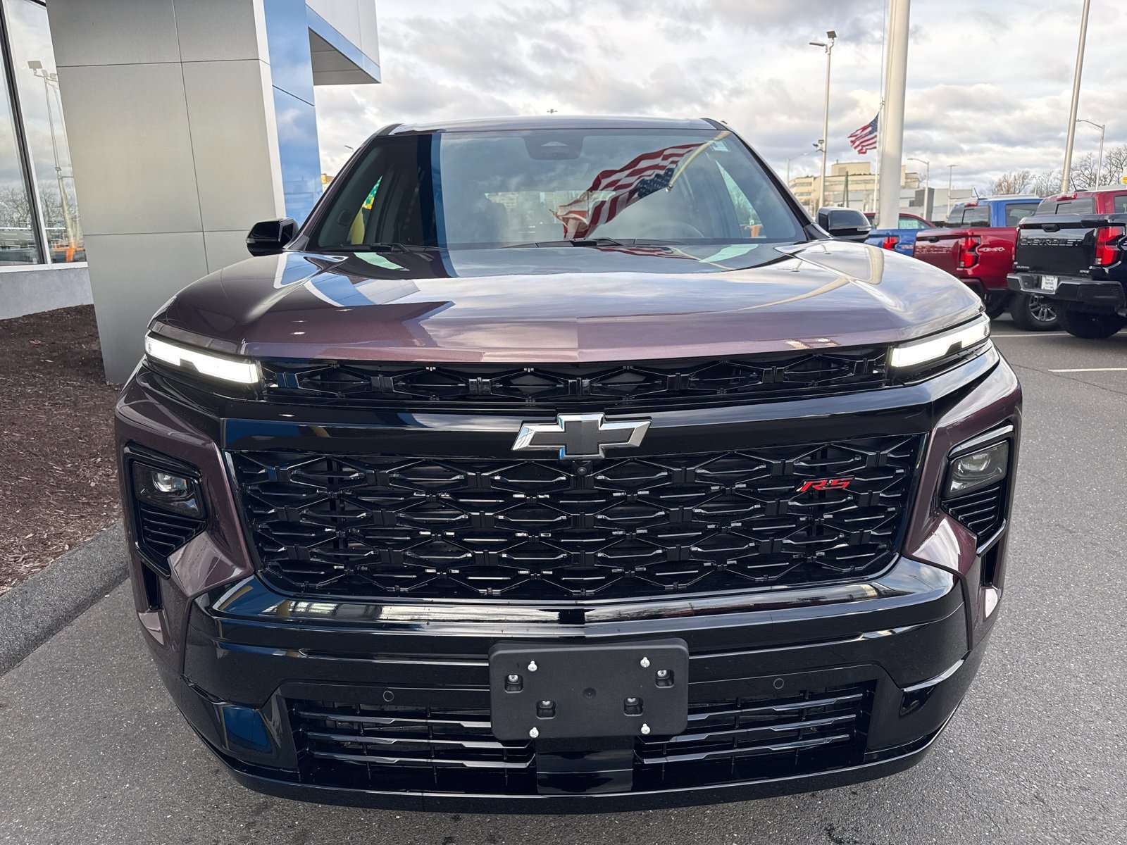 2026 Chevrolet Traverse RS photo 3