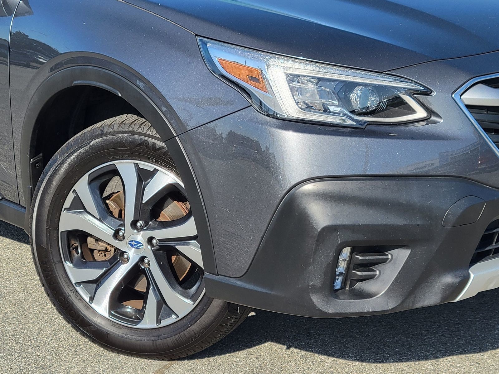 2022 Subaru Outback Limited photo 3