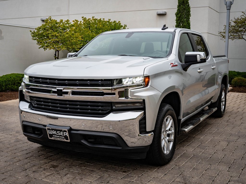 2021 Chevrolet Silverado 1500 LT's photo