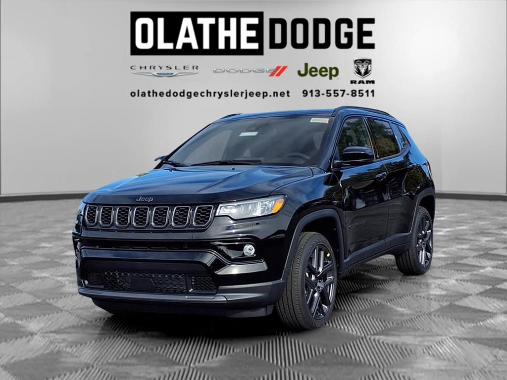2026 Jeep Compass Limited Altitude's photo