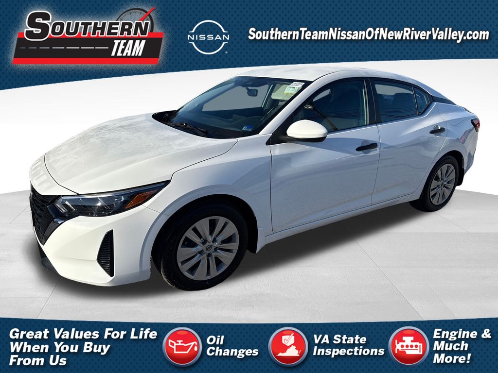 2024 Nissan Sentra S's photo