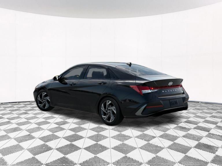2025 Hyundai Elantra Hybrid SEL Sport photo 4