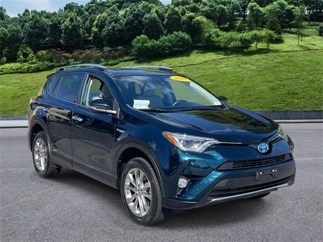 2017 Toyota RAV4 Limited