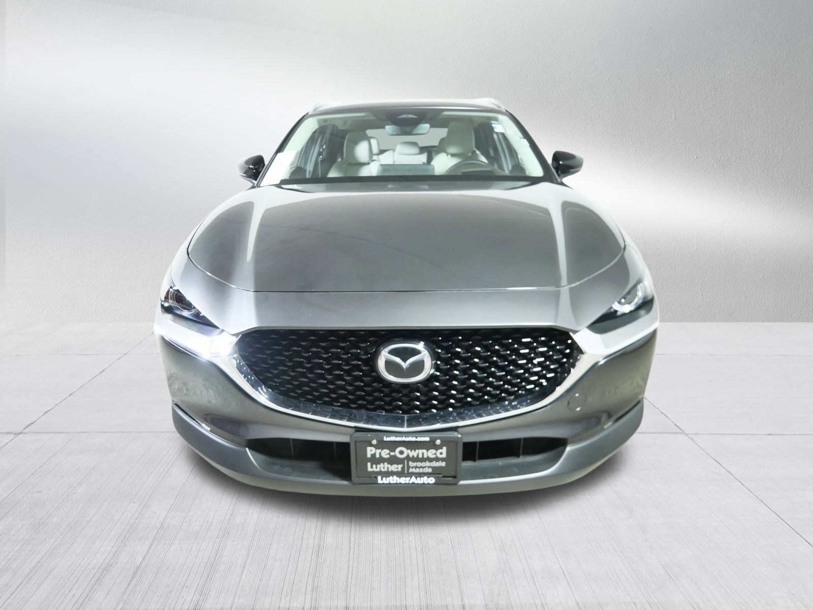 Certified 2024 Mazda CX-30 Turbo Premium with VIN 3MVDMBDY6RM618126 for sale in Brooklyn Center, Minnesota