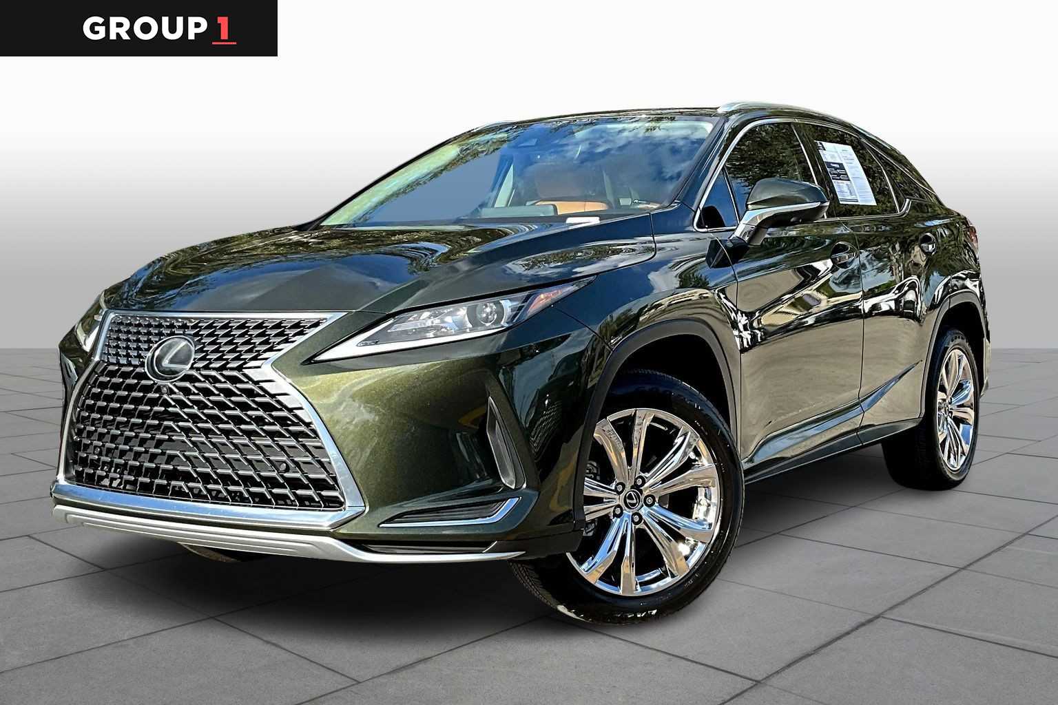 2021 Lexus RX 350's photo