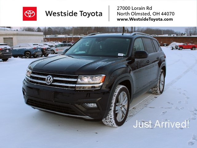 2019 Volkswagen Atlas SE w/Tech