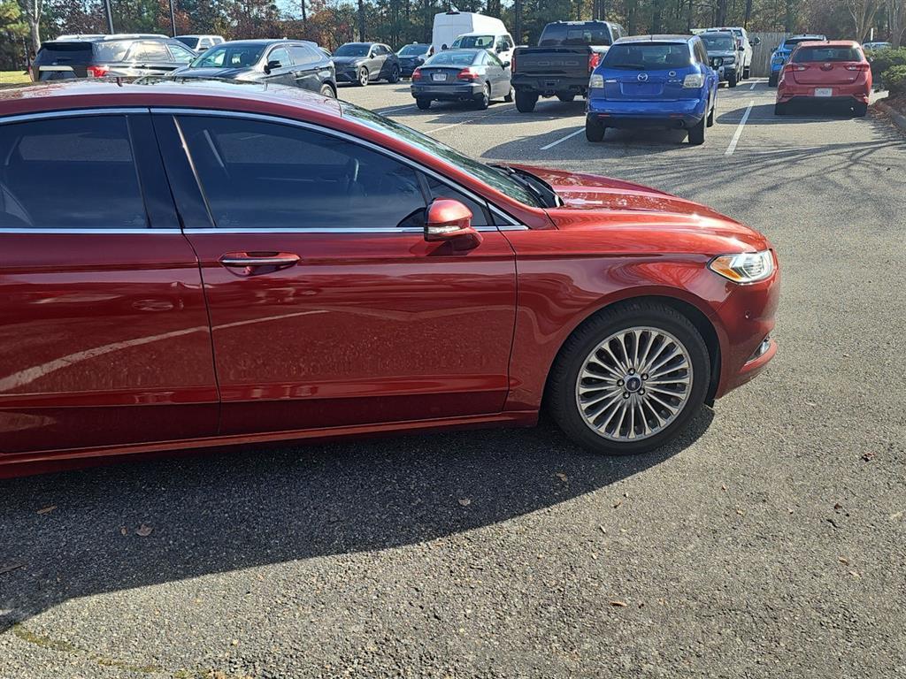 2014 Ford Fusion Titanium photo 4