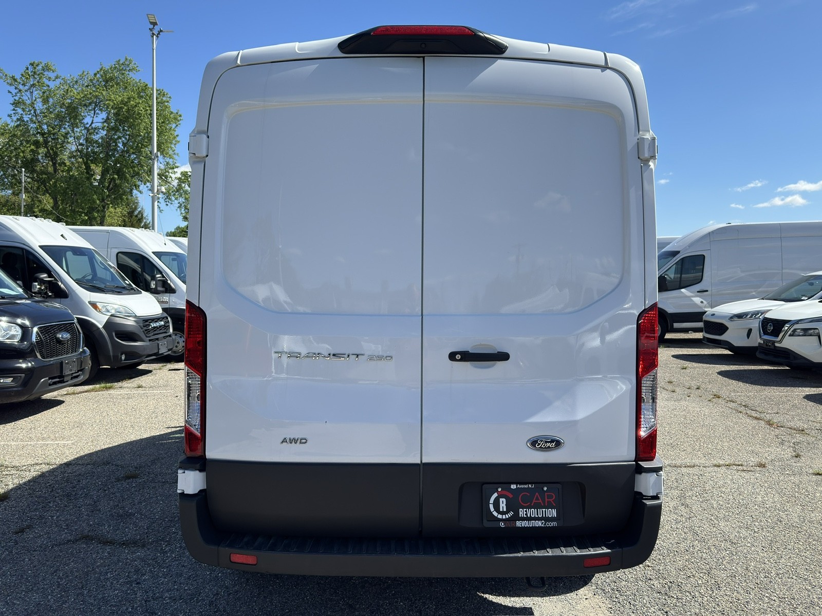 2023 Ford Transit Cargo Van photo 6