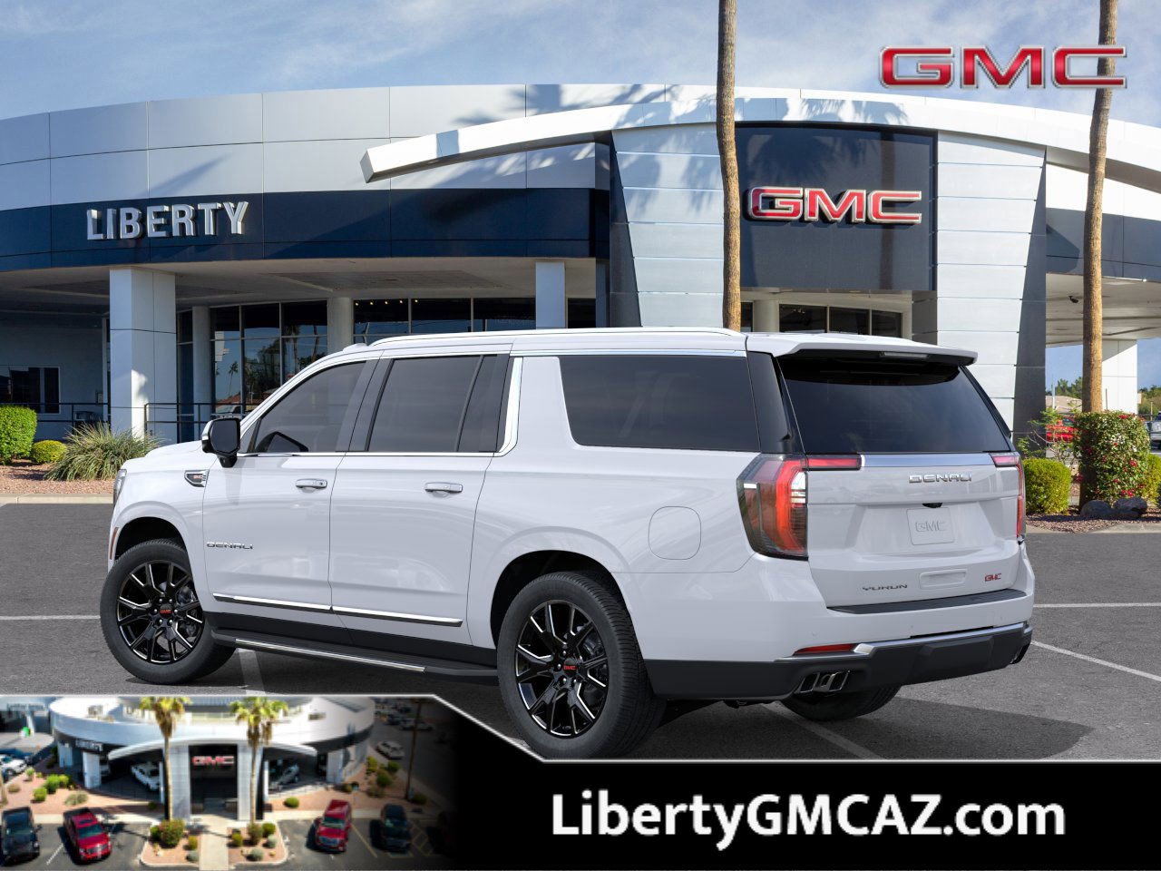 2026 Gmc Yukon XL Denali photo 2