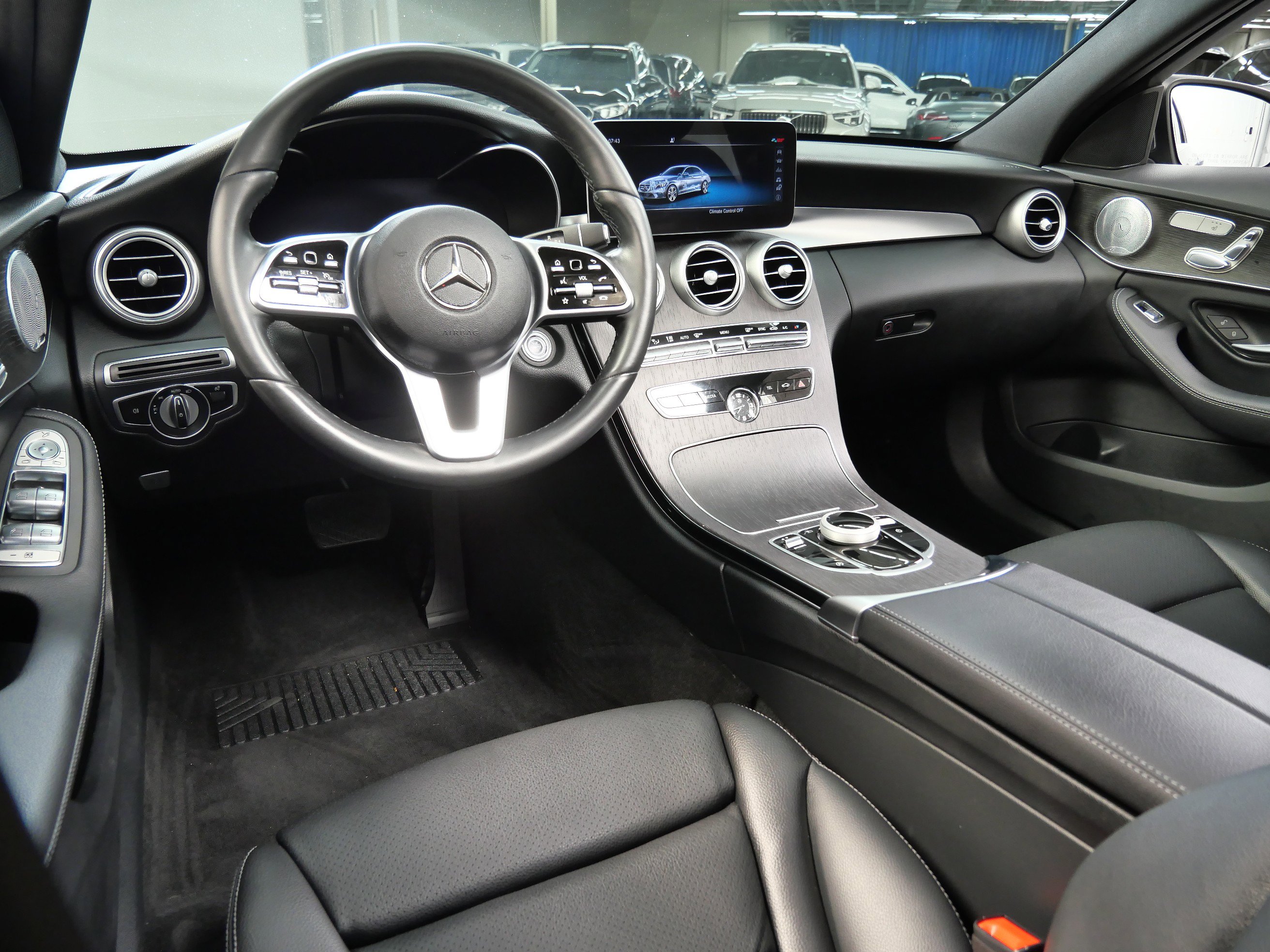 Certified 2021 Mercedes-Benz C-Class Sedan C300 with VIN W1KWF8EB5MR638334 for sale in Minnetonka, Minnesota