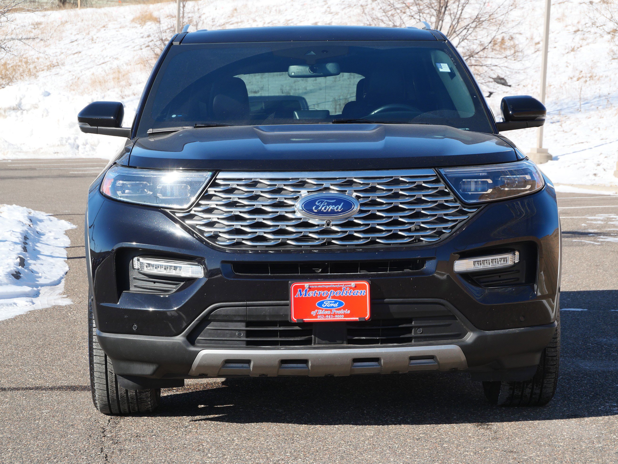 Used 2021 Ford Explorer Platinum with VIN 1FM5K8HC2MGC32279 for sale in Eden Prairie, Minnesota