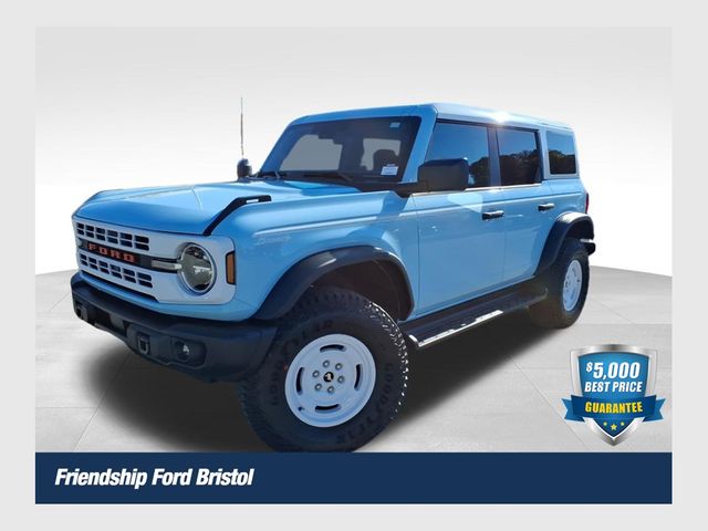 2025 Ford Bronco 4-Door Heritage Editon's photo