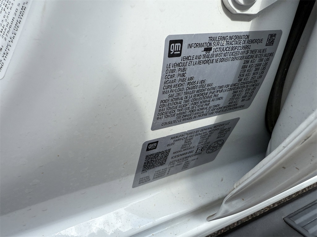 2023 Gmc Sierra 1500 Elevation photo 3