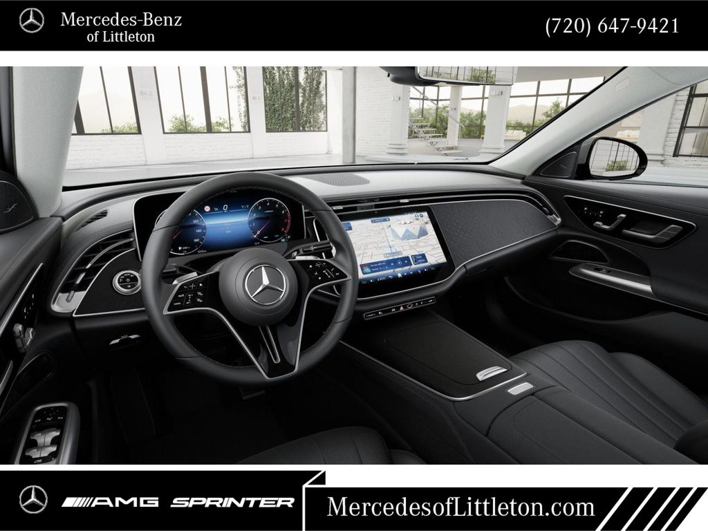 2026 Mercedes Benz E 350 4MATIC photo 3