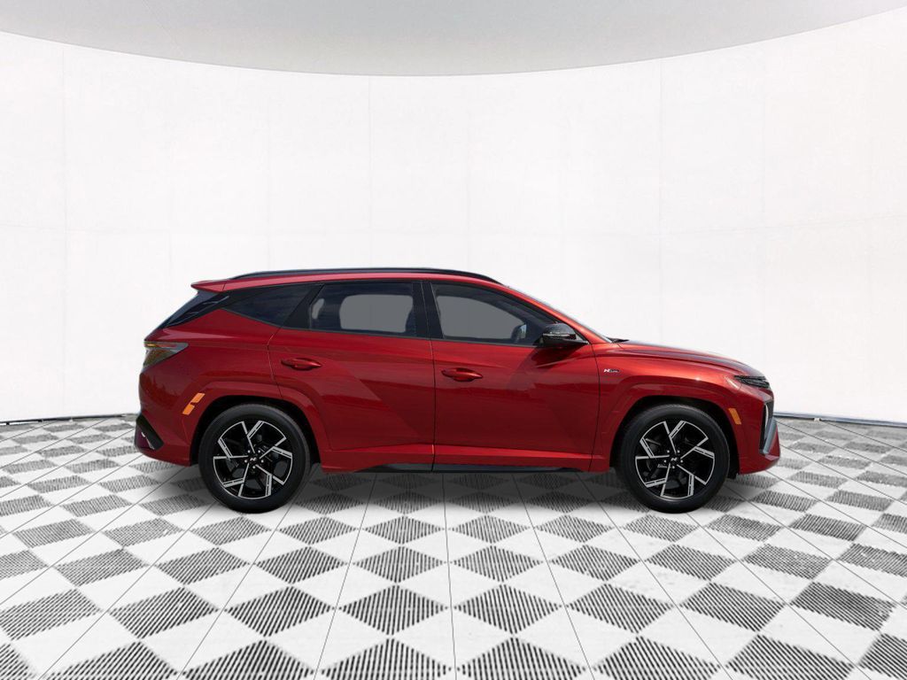 2025 Hyundai Tucson Hybrid N Line photo 7