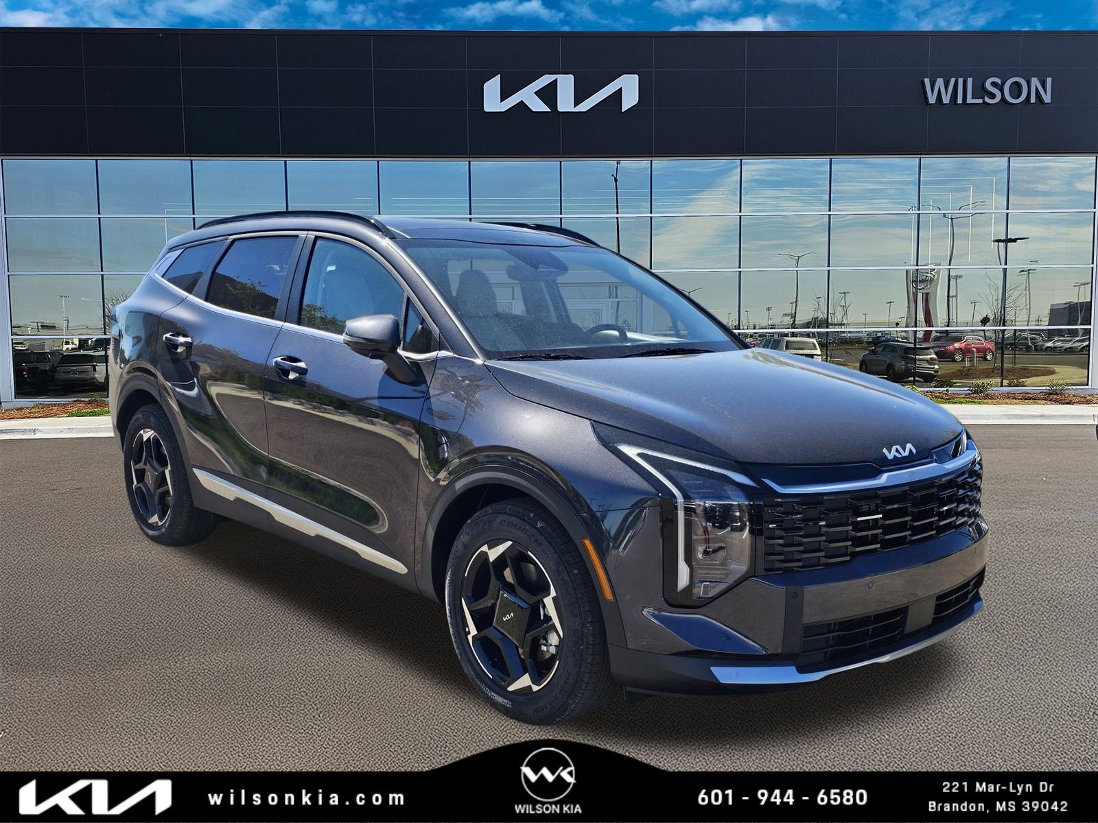 2026 Kia Sportage EX's photo