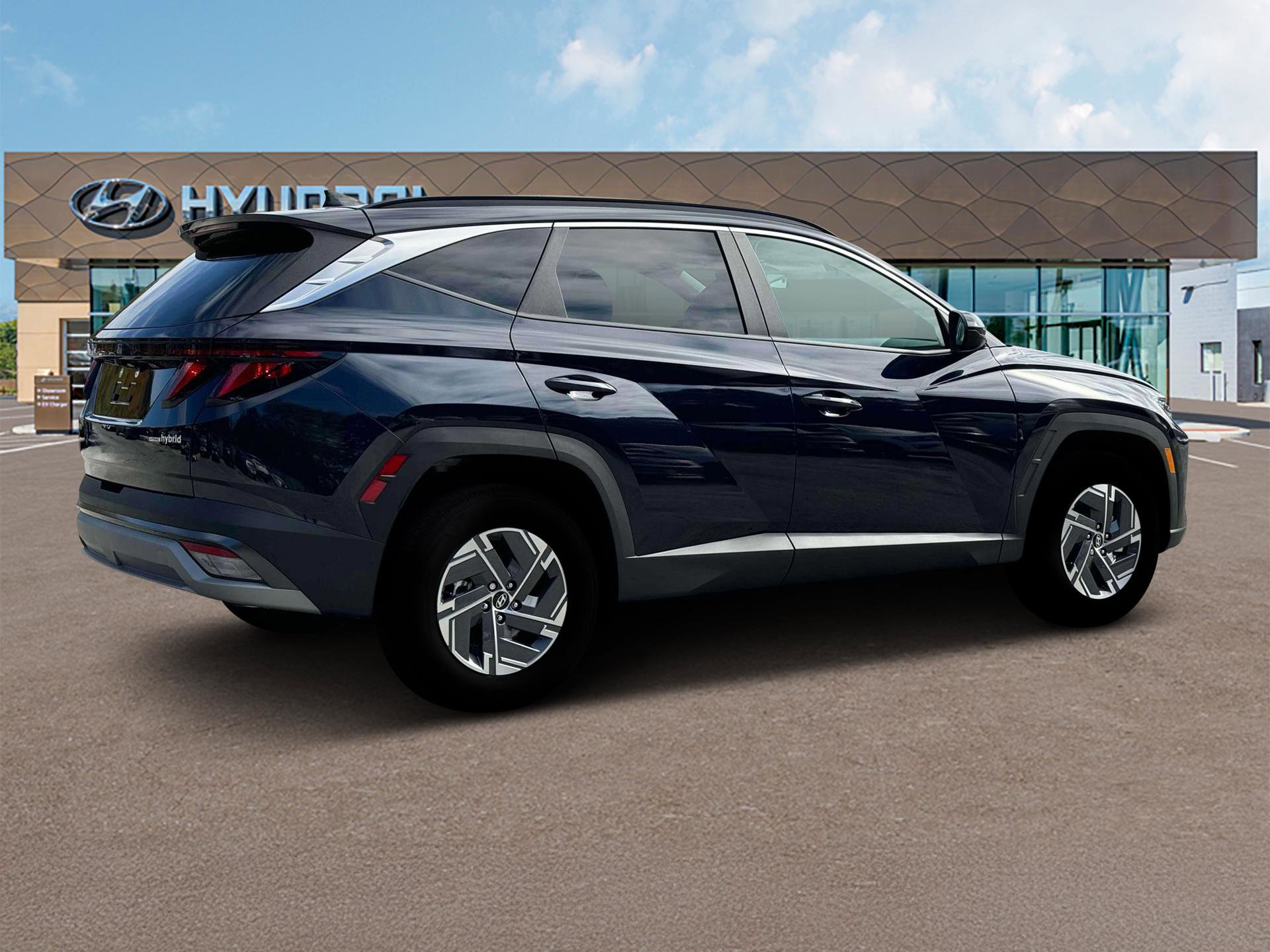 2025 Hyundai Tucson Hybrid Blue photo 6
