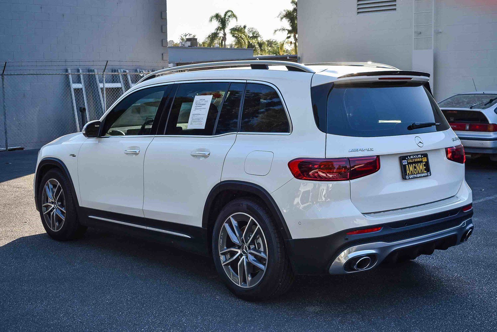 2025 Mercedes Benz GLB AMG 35 4MATIC photo 4