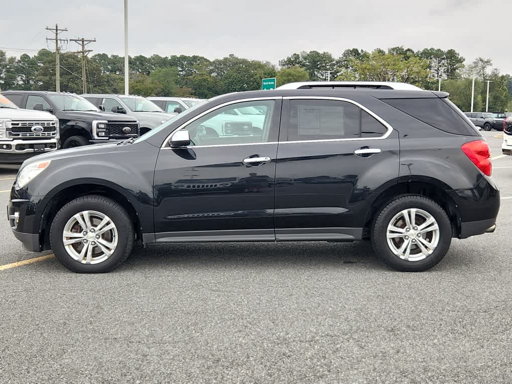 2012 Chevrolet Equinox LTZ photo 4