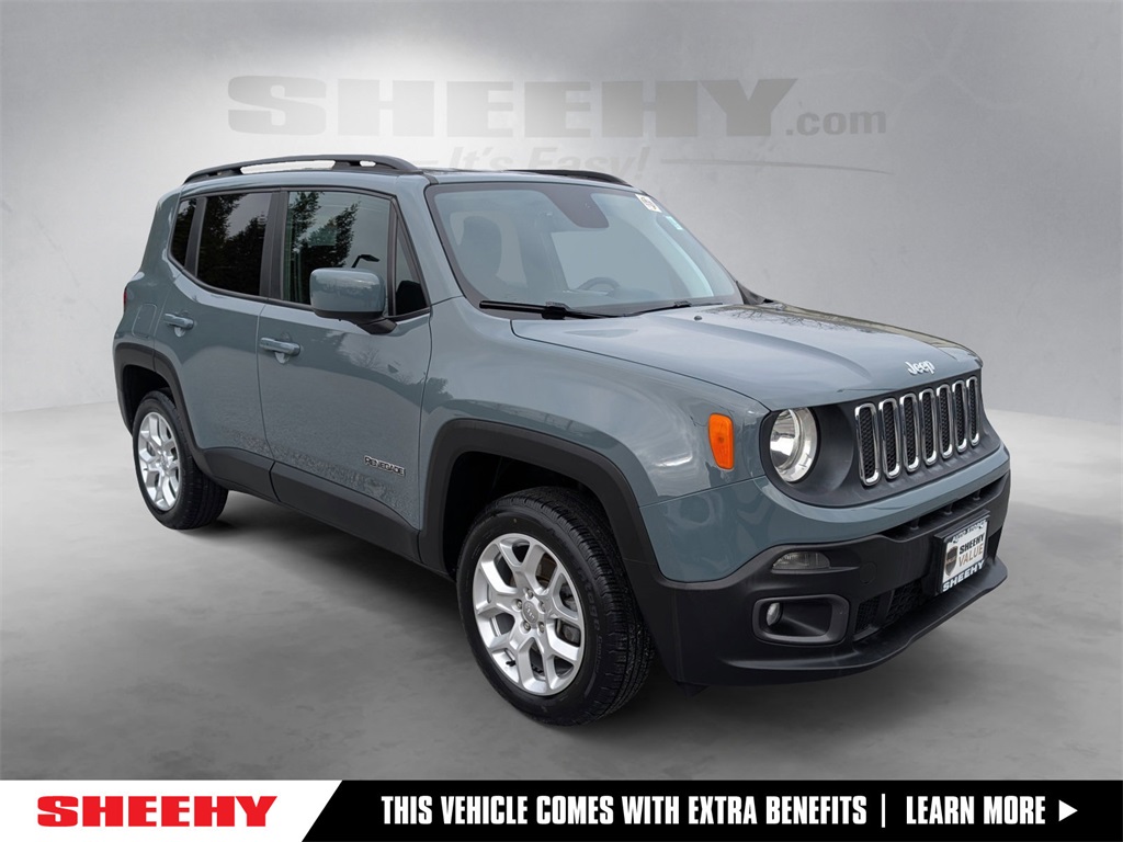 2018 Jeep Renegade Latitude's photo