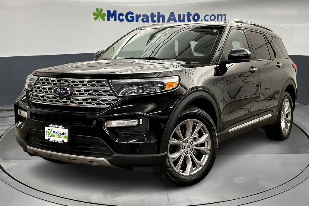 2022 Ford Explorer Limited photo 2