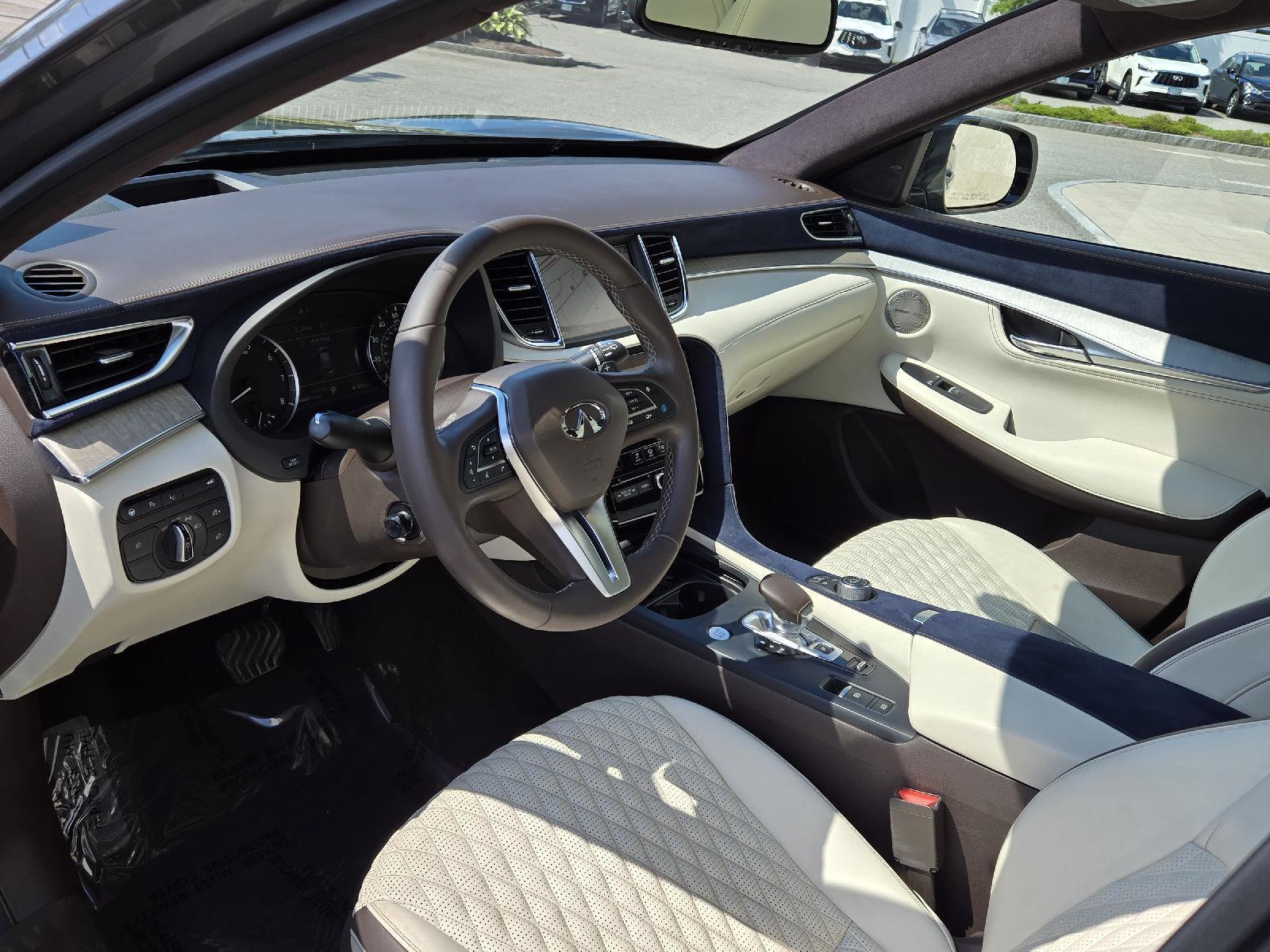 2019 Infiniti QX50 Essential photo 3