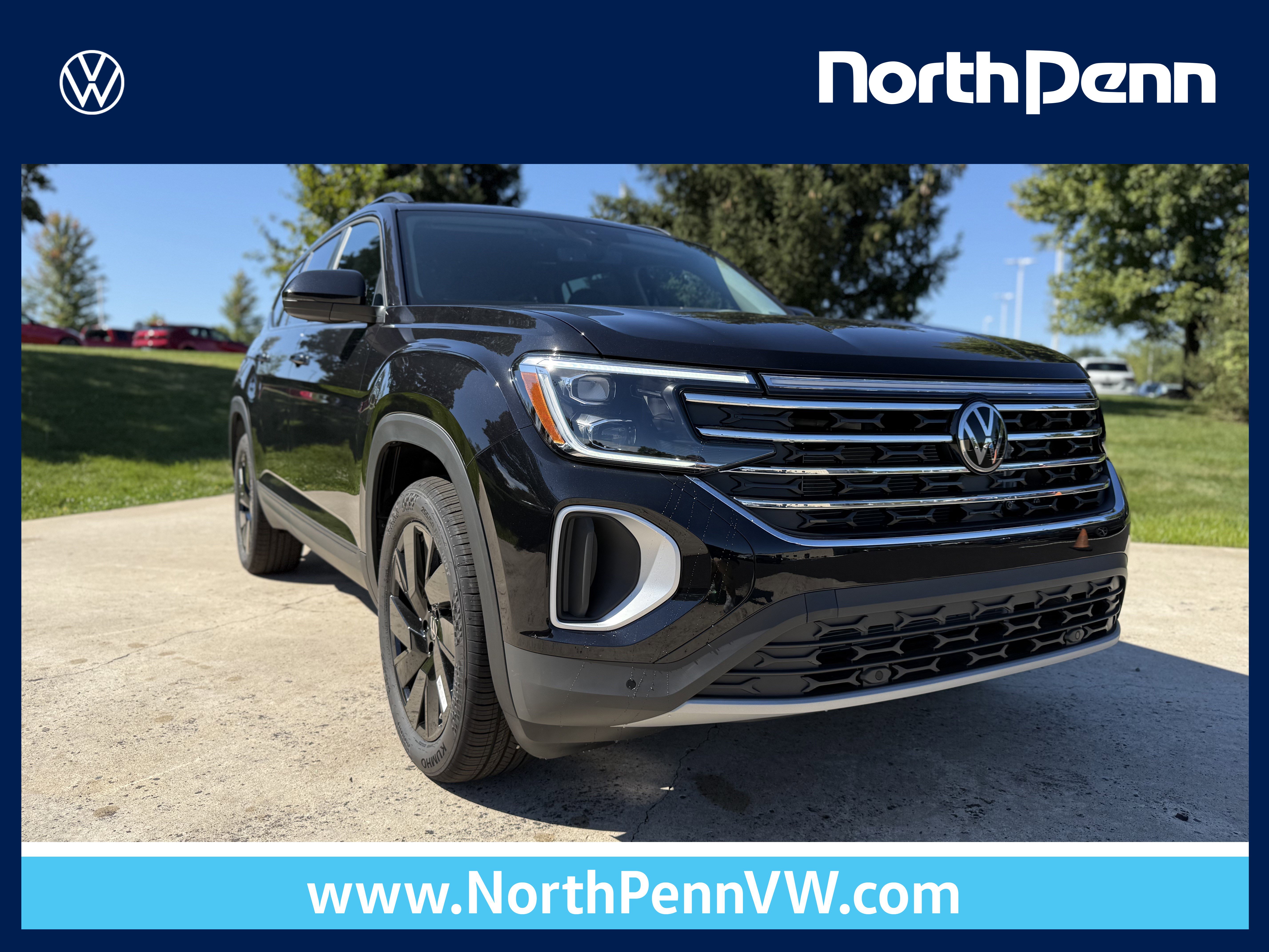 2026 Volkswagen Atlas SE w/Tech's photo