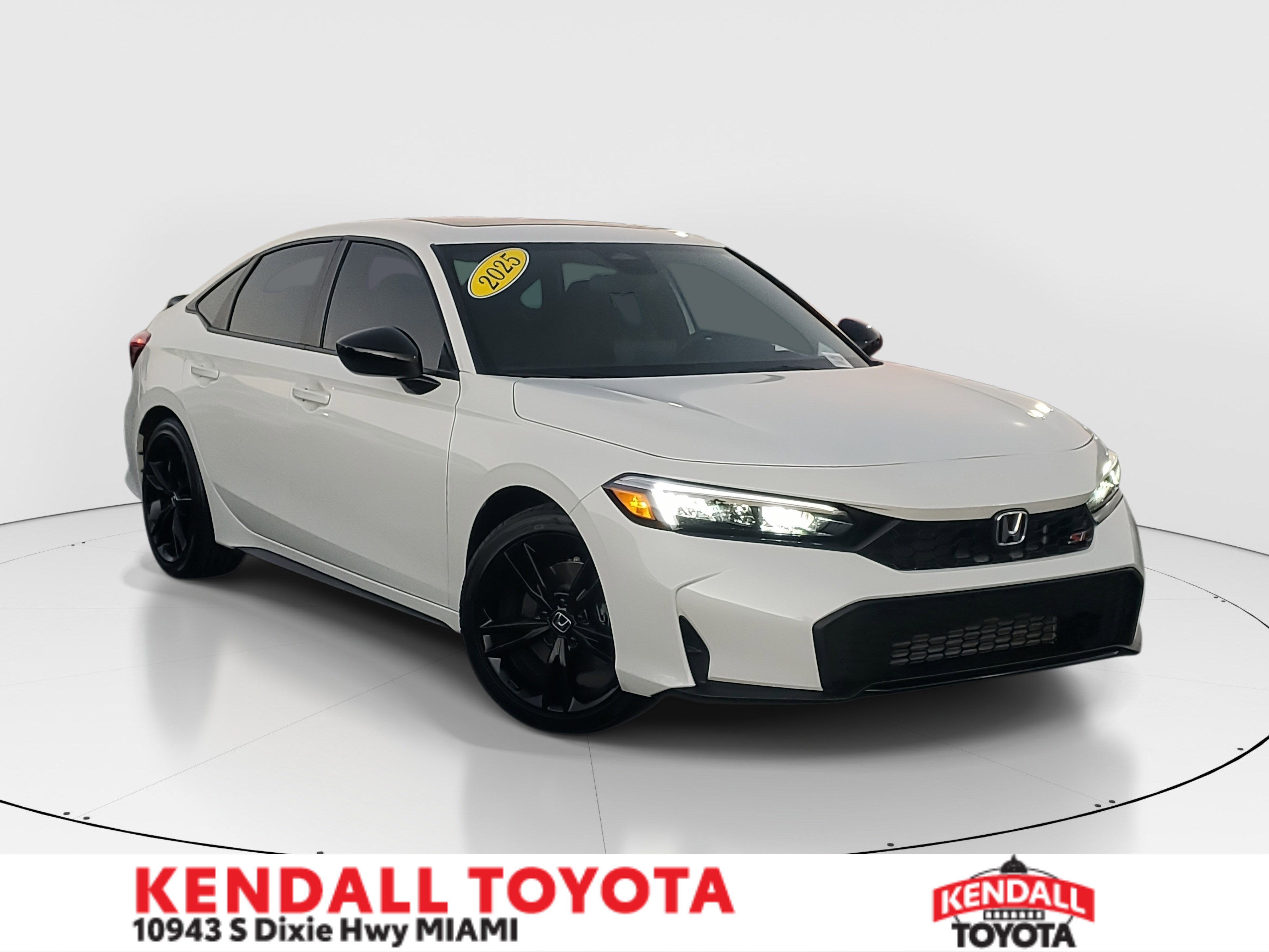 2025 Honda Civic Si's photo