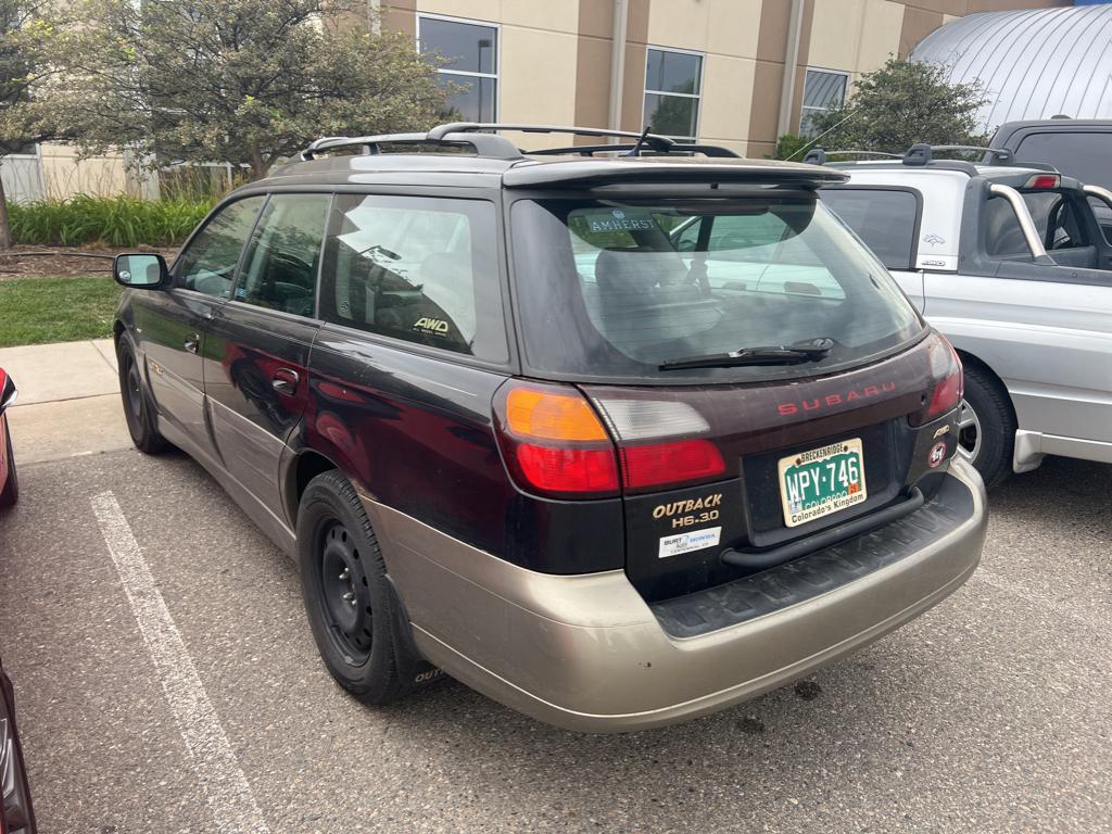 Used 2003 Subaru Outback H6 with VIN 4S3BH896037654676 for sale in Loveland, CO