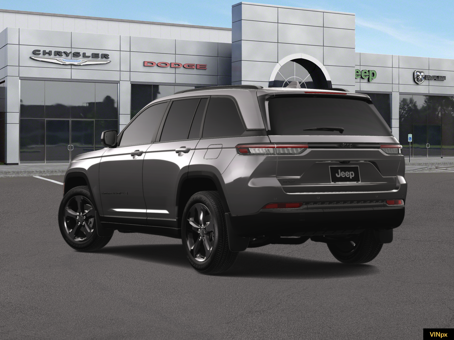 2025 Jeep Grand Cherokee Altitude's photo