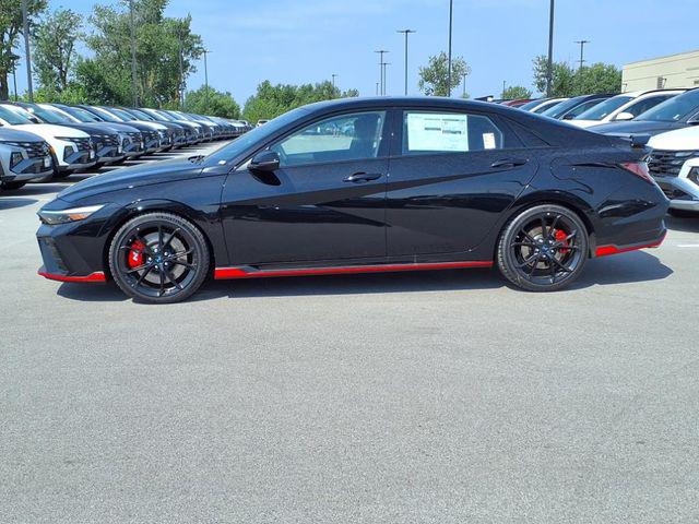 2025 Hyundai Elantra N photo 2