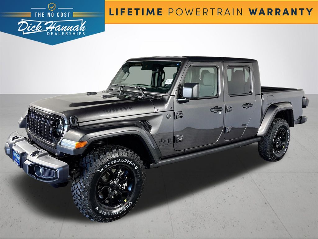 2025 Jeep Gladiator Willys's photo