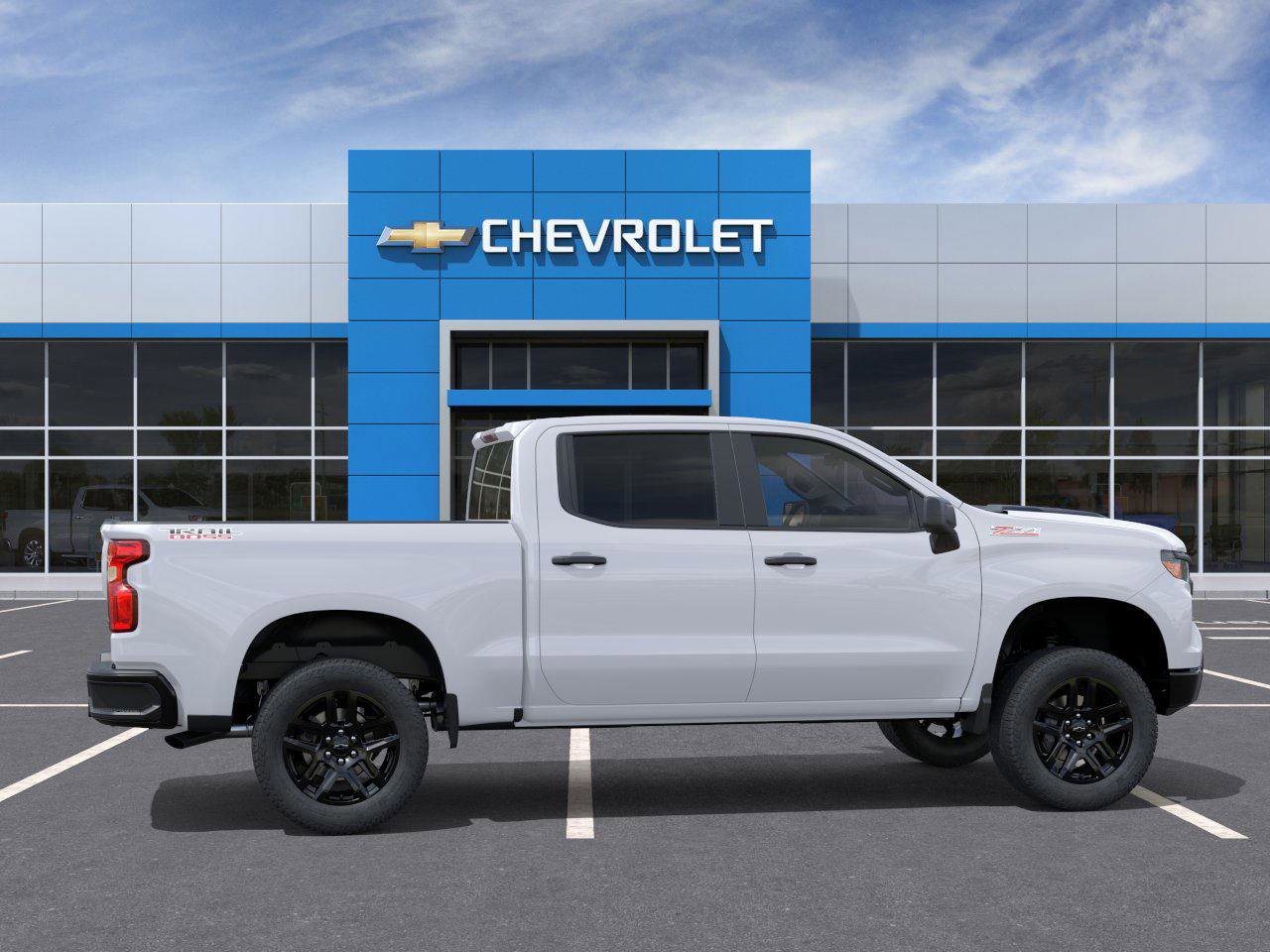 2026 Chevrolet Silverado 1500 Custom Trail Boss photo 2