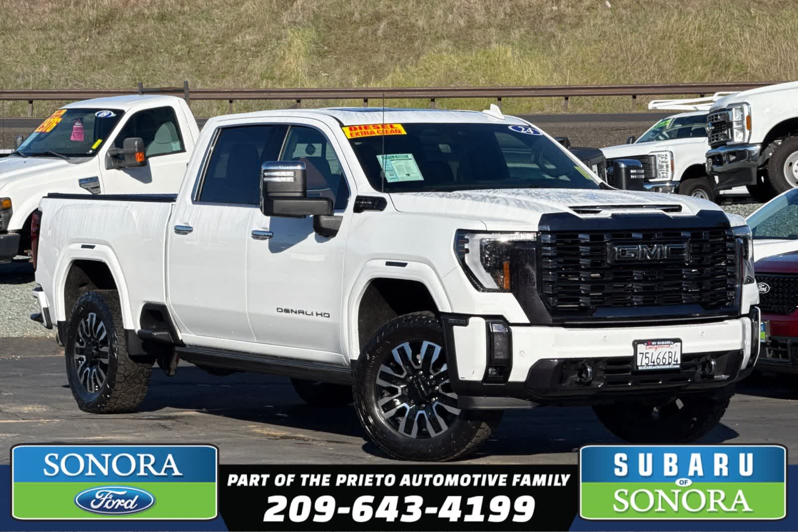 2024 GMC Sierra 2500HD Denali Ultimate's photo