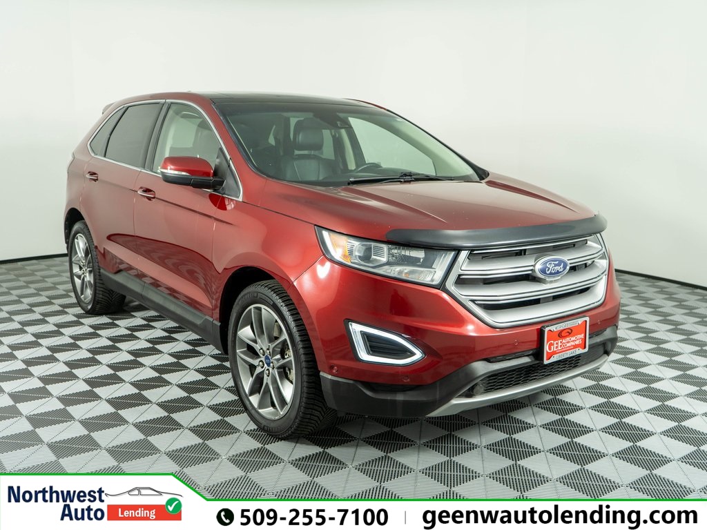 2016 Ford Edge Titanium's photo