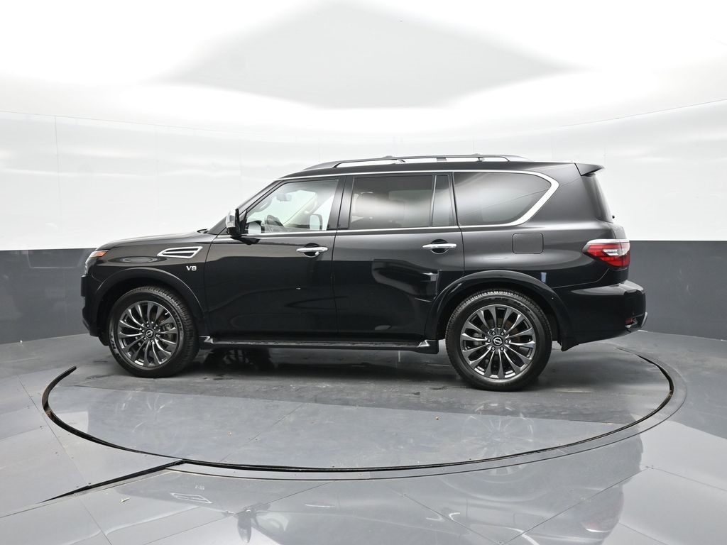 2022 Nissan Armada Platinum photo 4