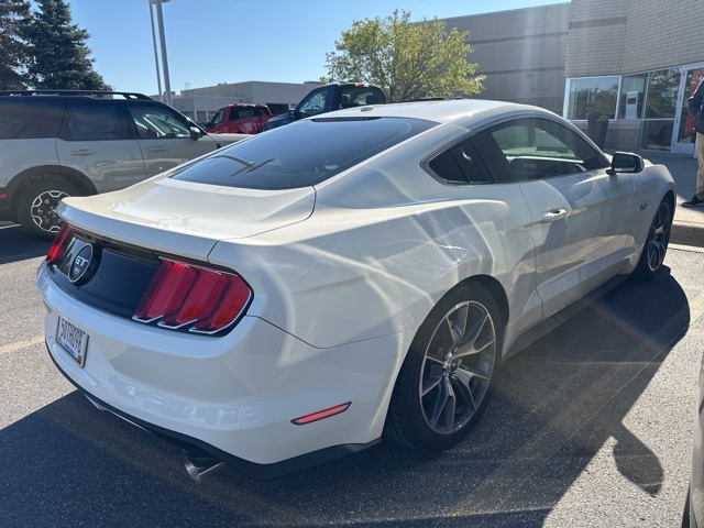 Used 2015 Ford Mustang 50 Years Limited Edition with VIN 1FA6P8RF3F5500098 for sale in Apple Valley, Minnesota