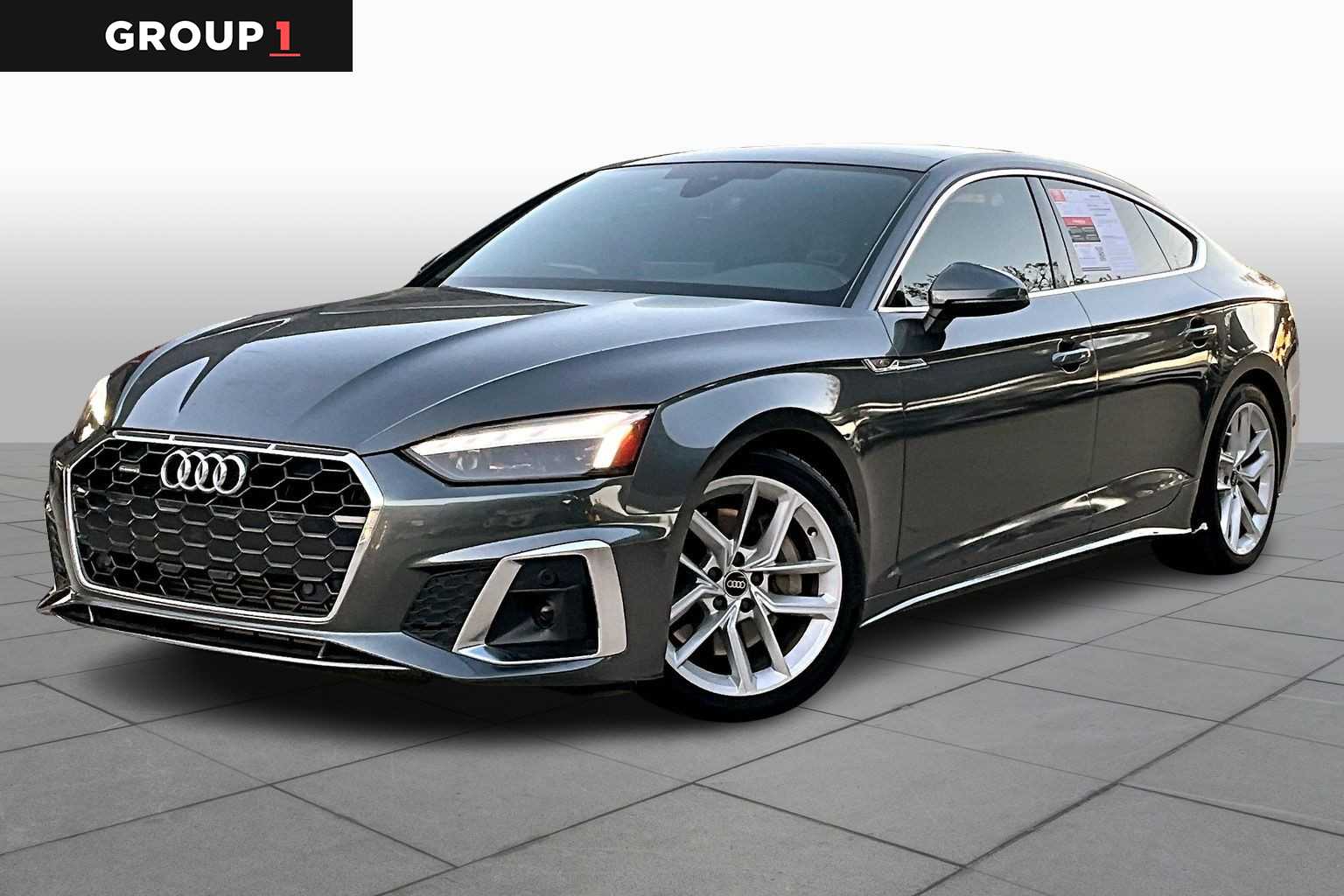 2023 Audi A5 Sportback Premium's photo