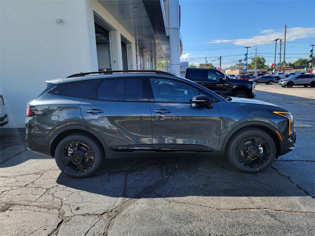 2026 Kia Sportage Hybrid X-Line photo 2