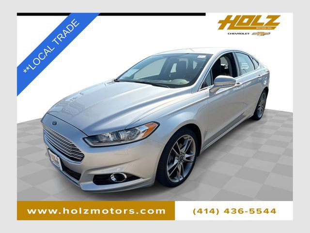 2014 Ford Fusion Titanium