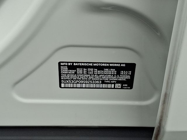 2025 Bmw X3 30x Drive photo 26