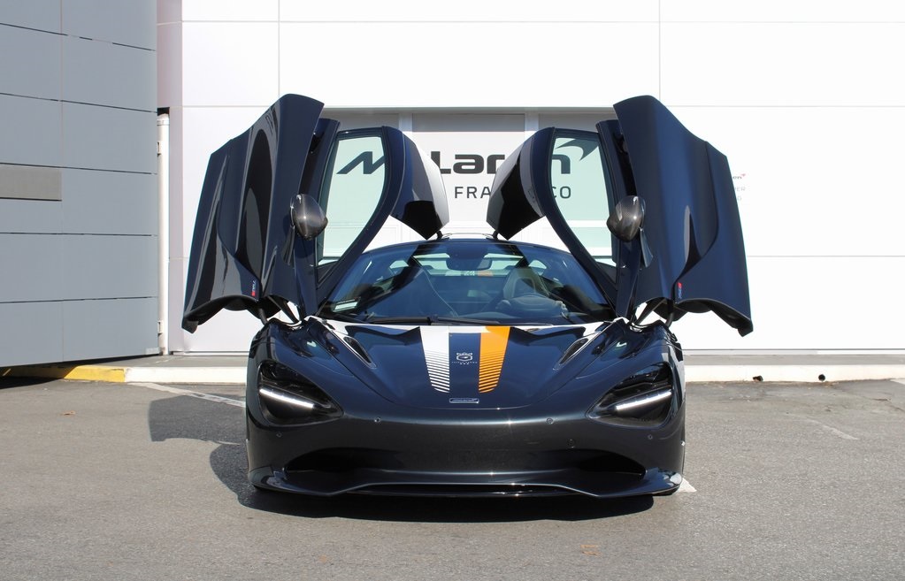 2025 Mclaren 750S Coupe photo 6