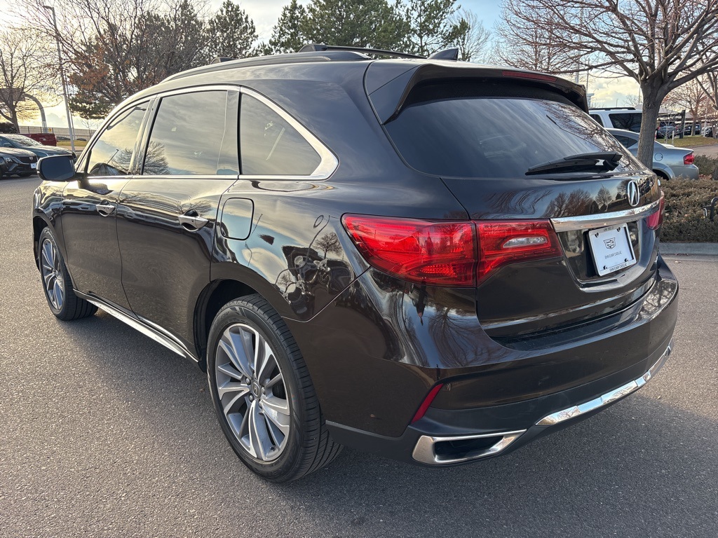 2018 Acura MDX SH-AWD Technology photo 2