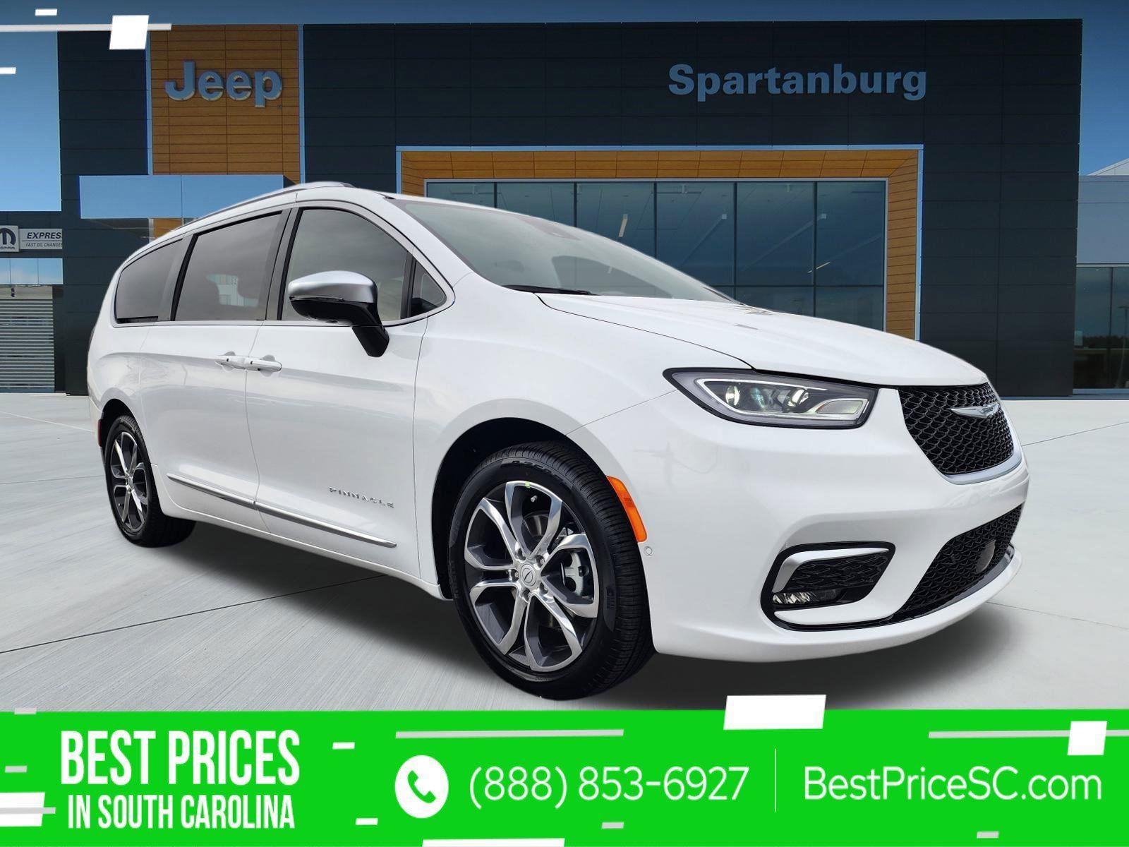 2026 Chrysler Pacifica Pinnacle's photo